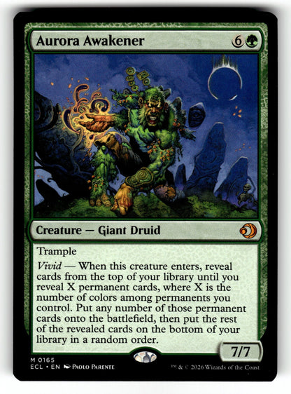 Aurora Awakener – 165 ECL: Lorwyn Eclipsed M NM