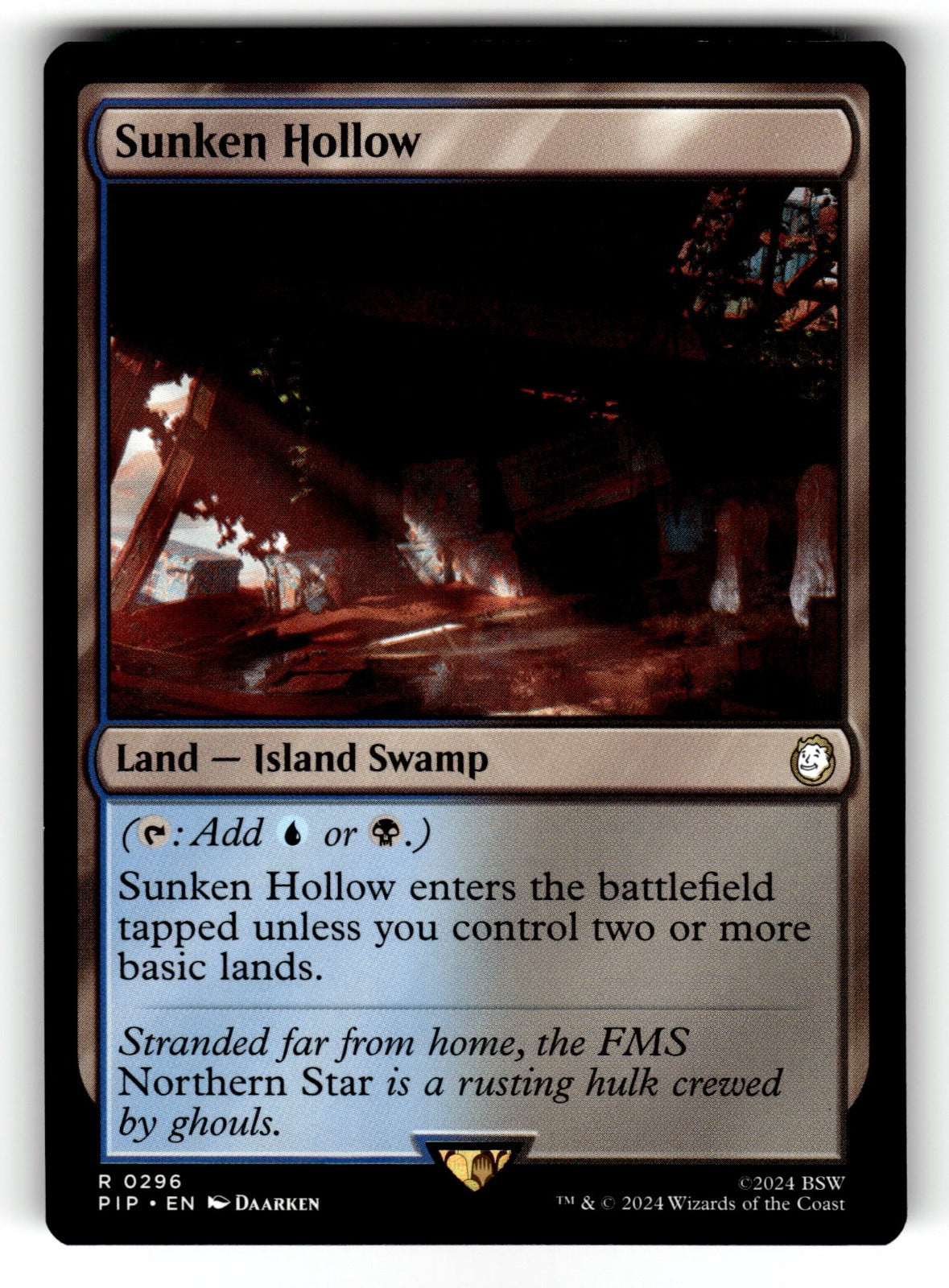 Sunken Hollow – 296 PIP: Universes Beyond: Fallout R LP