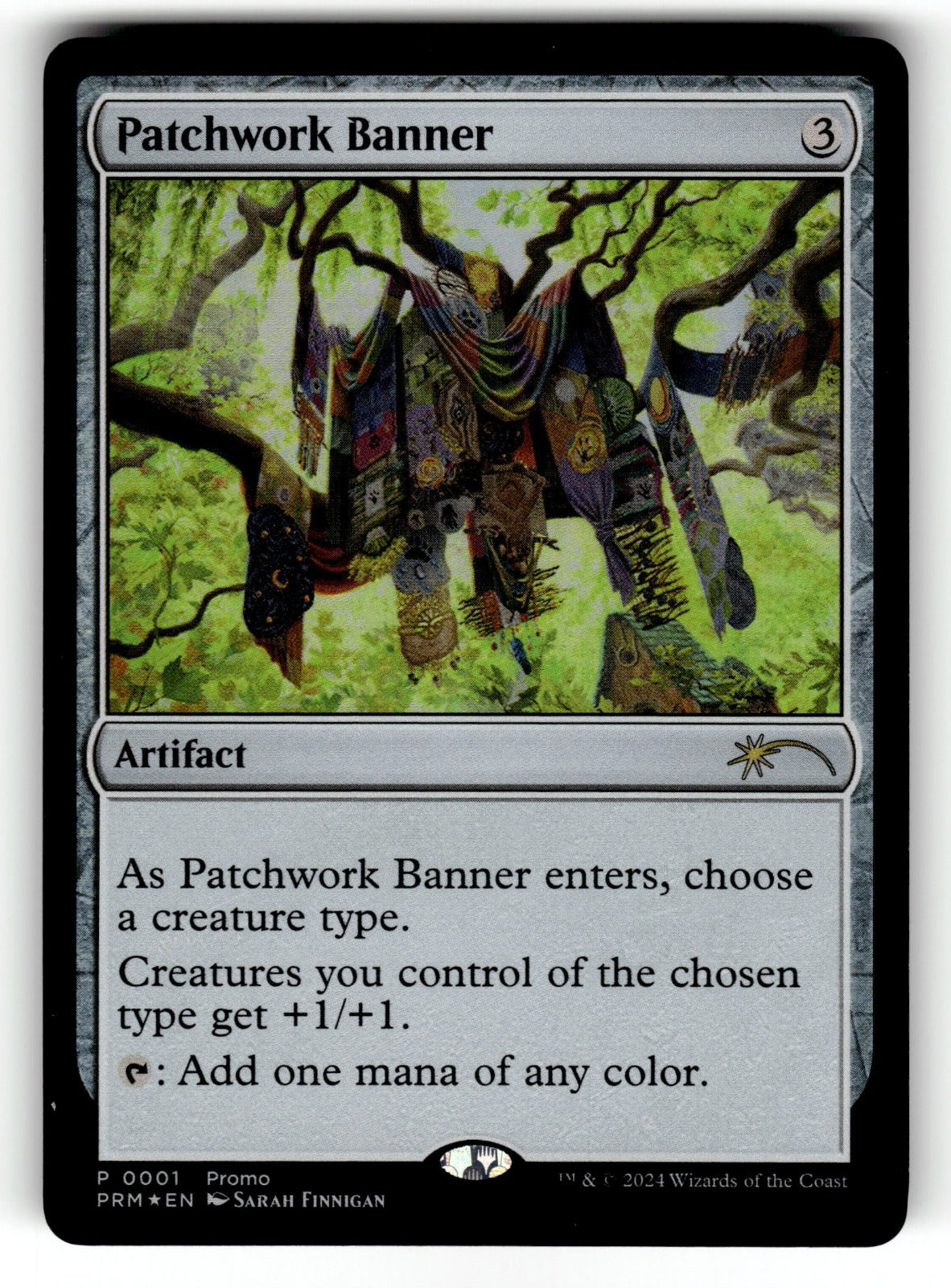 Patchwork Banner – 1 MEDIA: Media Promos P Foil LP