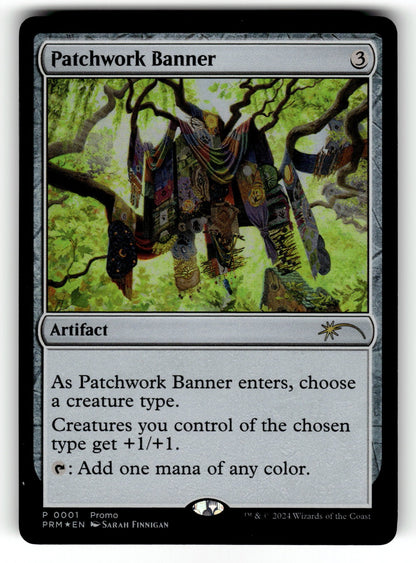 Patchwork Banner – 1 MEDIA: Media Promos P Foil LP