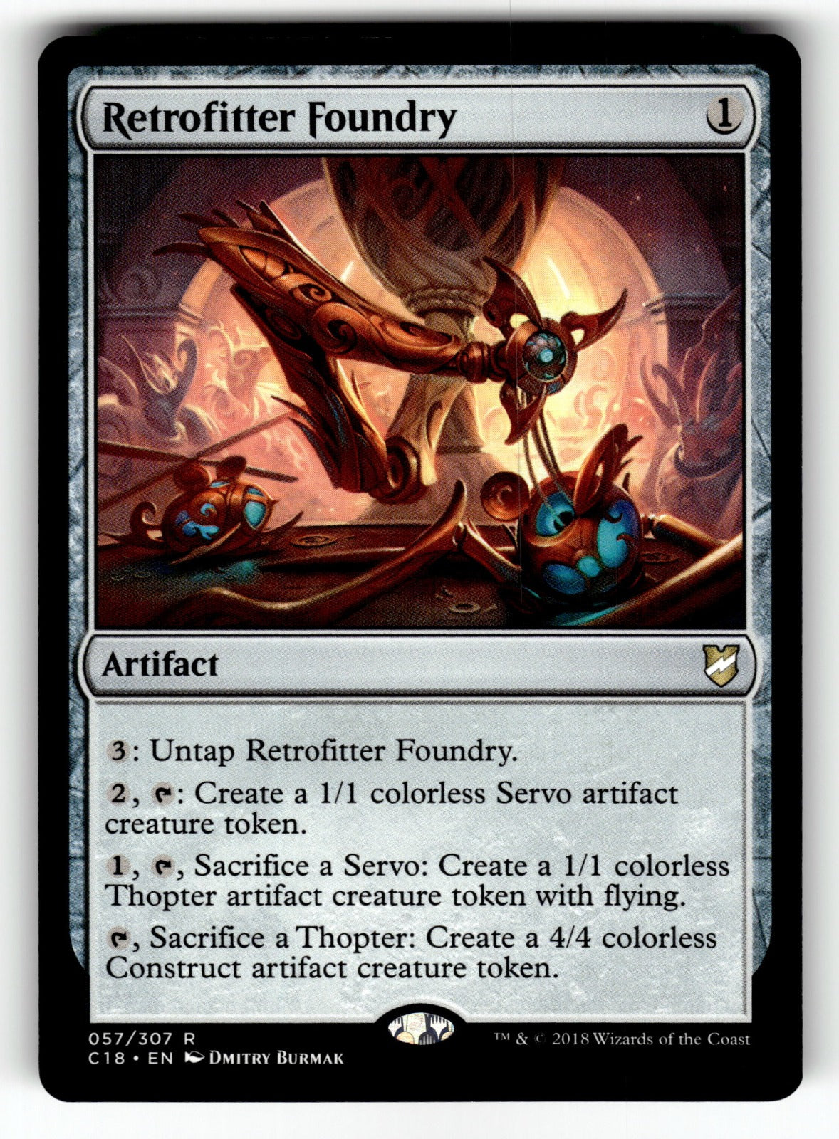 Retrofitter Foundry – 57 C18: Commander 2018 R NM