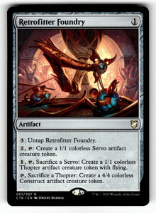 Retrofitter Foundry – 57 C18: Commander 2018 R NM