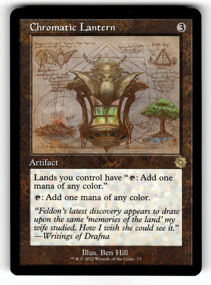 Chromatic Lantern – 10 BRR: The Brothers' War: Retro Frame Artifacts R NM
