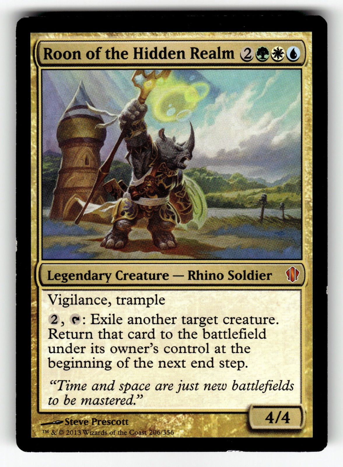 Roon of the Hidden Realm – 206 C13: Commander 2013 M LP