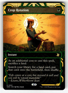 Crop Rotation – 51 SOA: Secrets of Strixhaven: Mystical Archive R NM