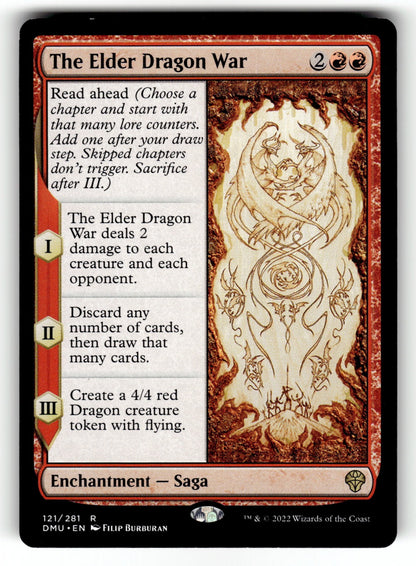 The Elder Dragon War – 121 DMU: Dominaria United R NM