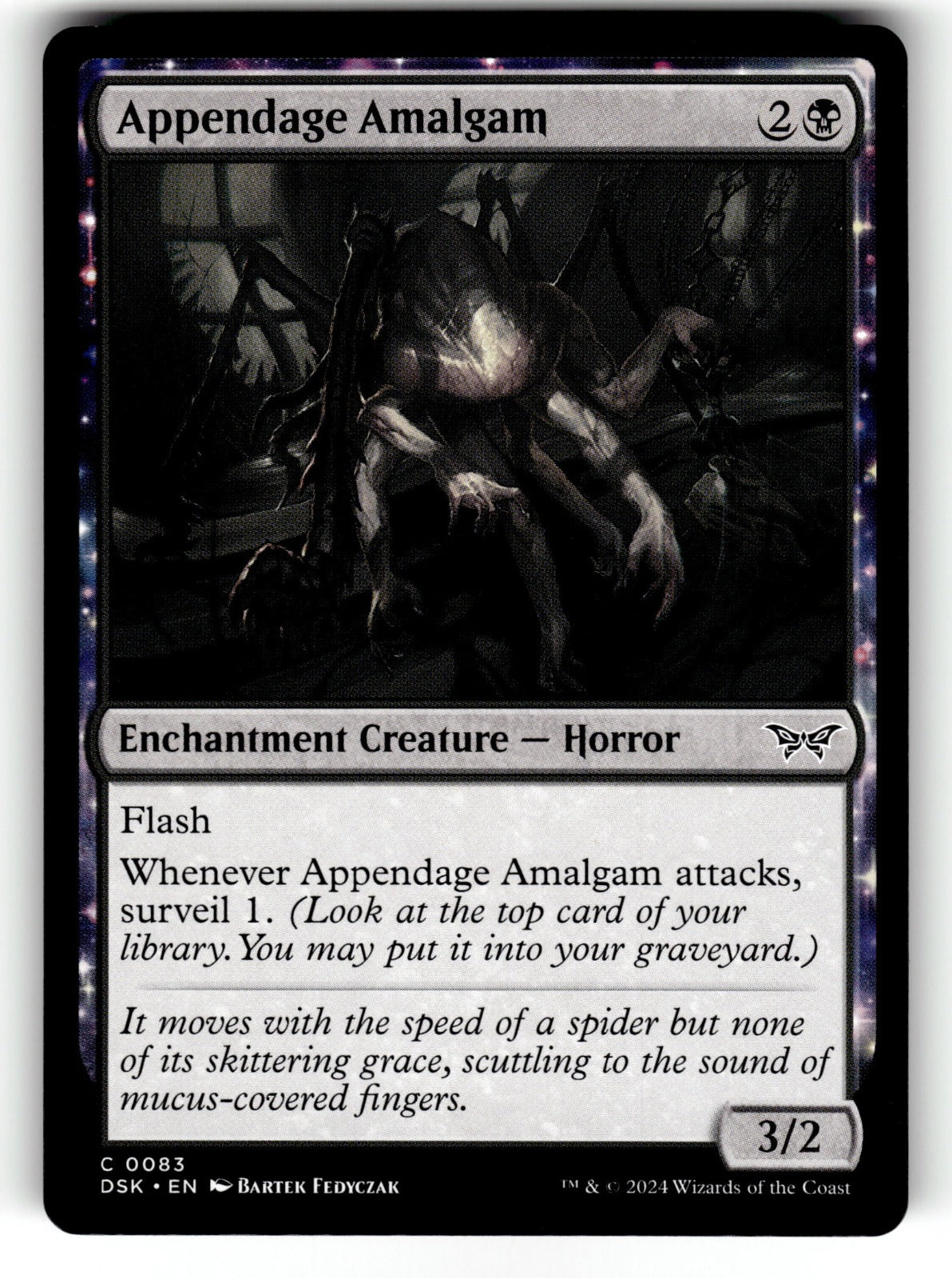 Appendage Amalgam – 83 DSK: Duskmourn: House of Horror C NM