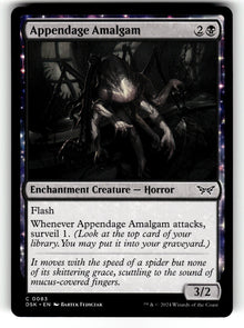 Appendage Amalgam – 83 DSK: Duskmourn: House of Horror C NM