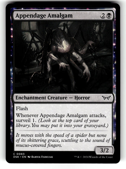 Appendage Amalgam – 83 DSK: Duskmourn: House of Horror C NM
