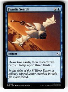 Frantic Search – 159 TLE: Avatar: The Last Airbender: Eternal-Legal C LP
