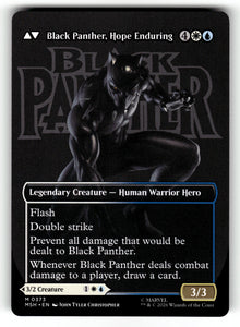 King T'Challa (Borderless) – 373 MSH: Marvel Super Heroes M NM