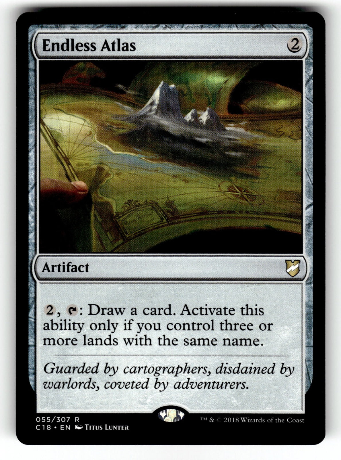 Endless Atlas – 55 C18: Commander 2018 R NM