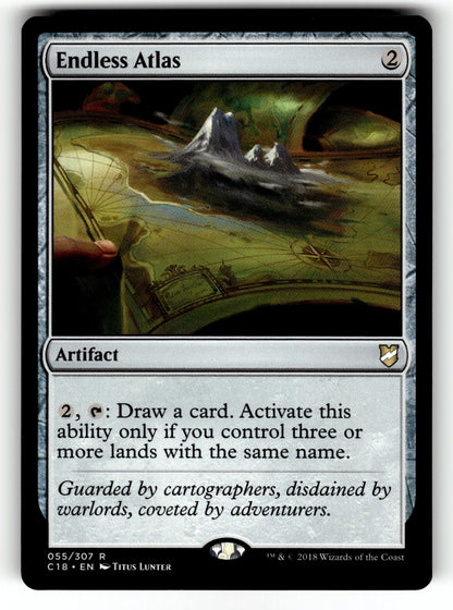 Endless Atlas – 55 C18: Commander 2018 R NM