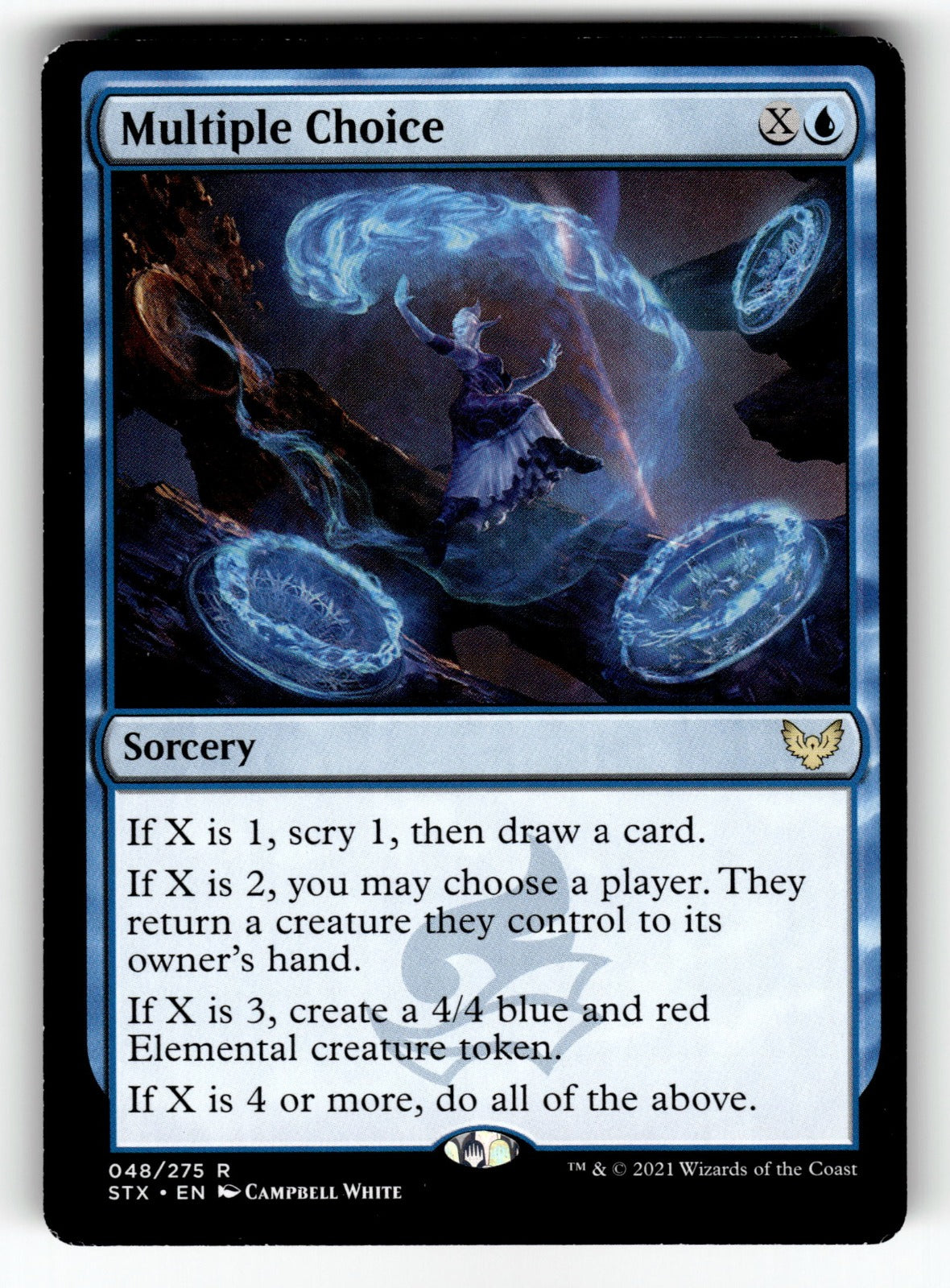 Multiple Choice – 48 STX: Strixhaven: School of Mages R LP