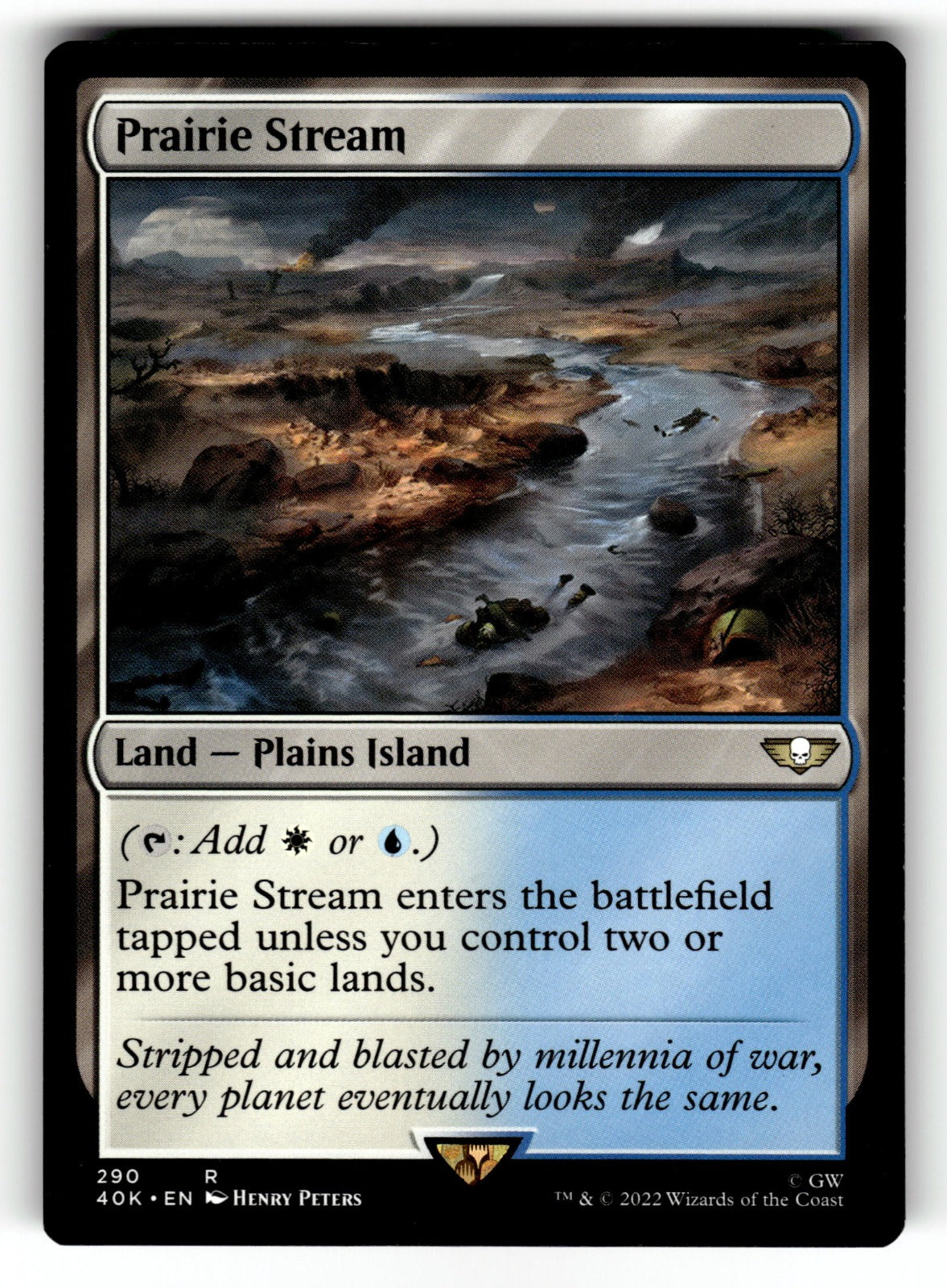 Prairie Stream – 290 40K: Universes Beyond: Warhammer 40,000 R NM