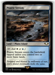 Prairie Stream – 290 40K: Universes Beyond: Warhammer 40,000 R NM