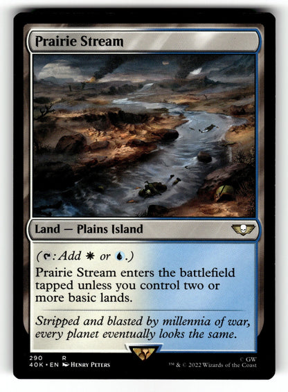 Prairie Stream – 290 40K: Universes Beyond: Warhammer 40,000 R NM