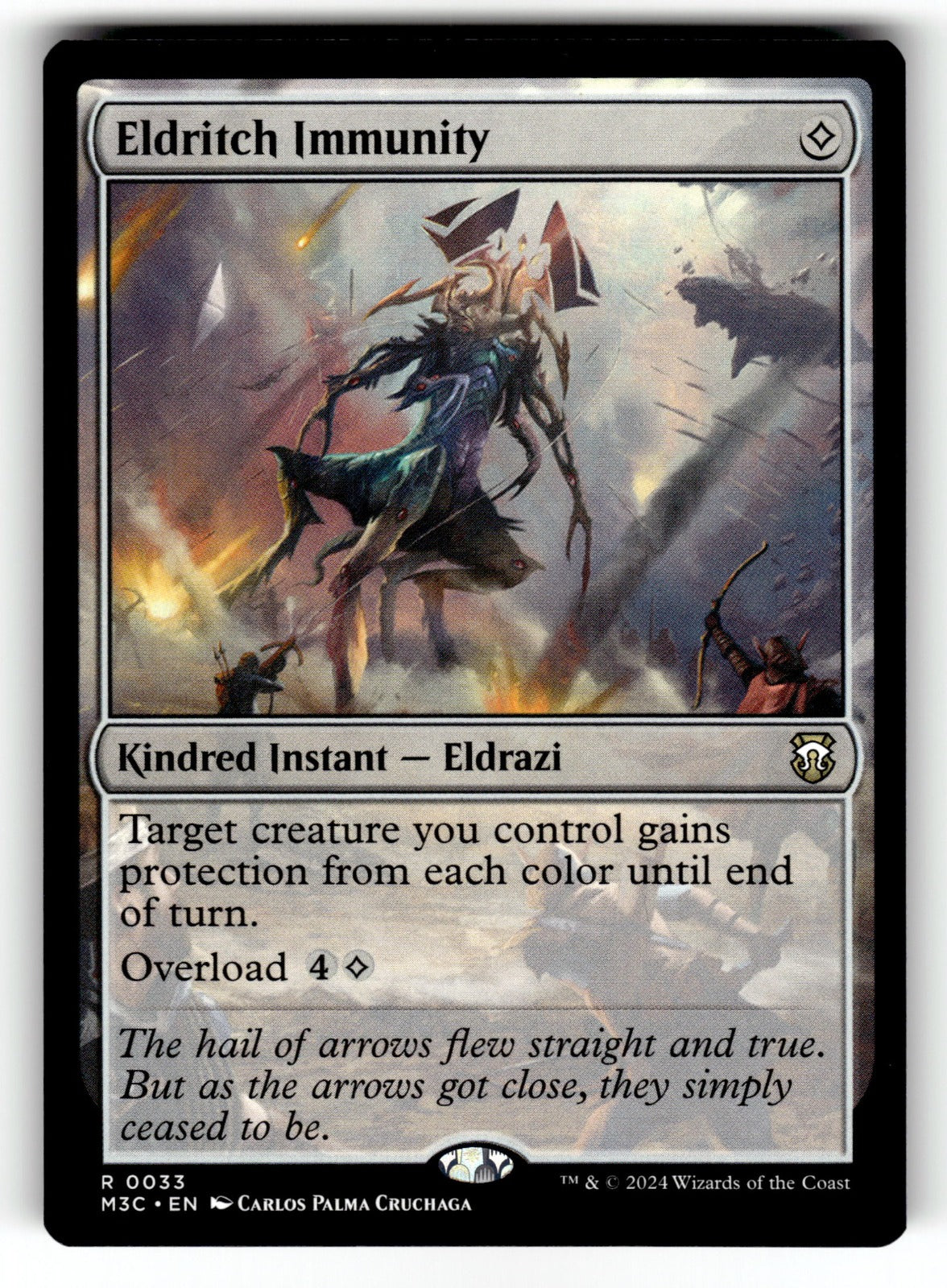 Eldritch Immunity – 33 M3C: Commander: Modern Horizons 3 R LP