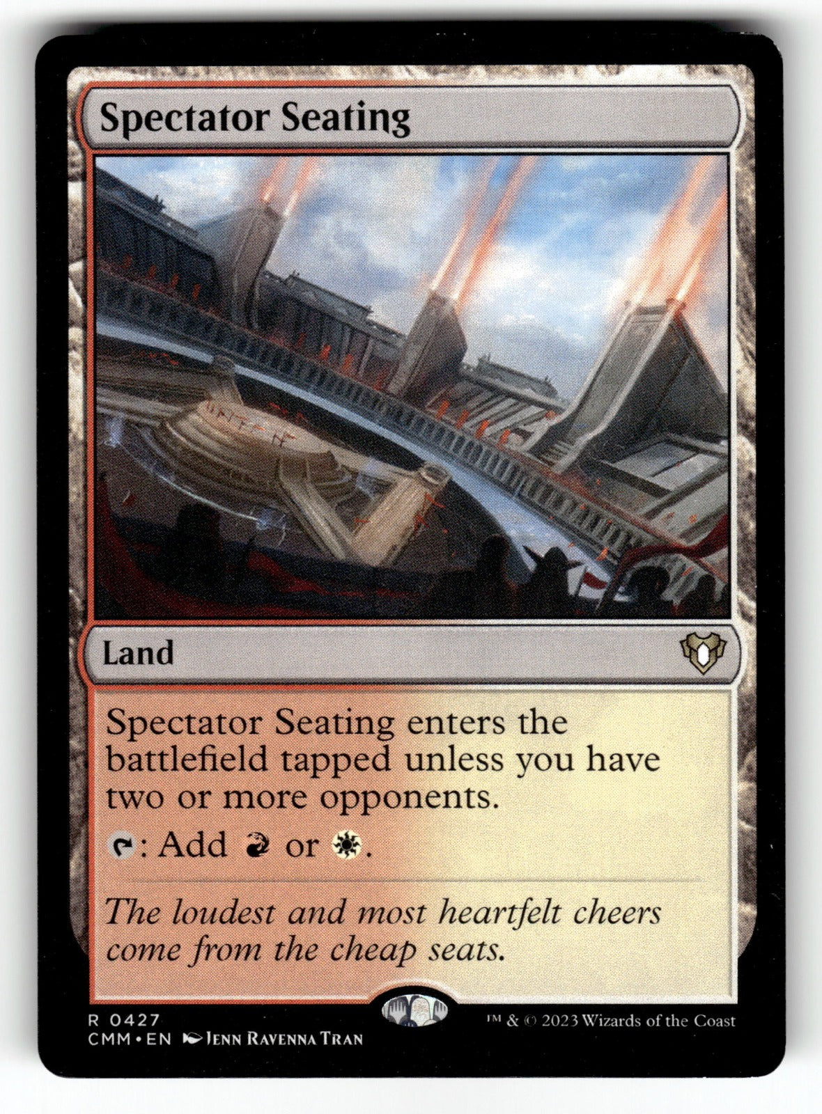 Spectator Seating – 427 CMM: Commander Masters R NM