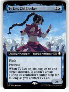 Ty Lee, Chi Blocker (Extended Art) – 371 TLA: Avatar: The Last Airbender R NM