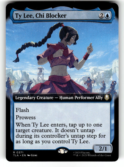 Ty Lee, Chi Blocker (Extended Art) – 371 TLA: Avatar: The Last Airbender R NM