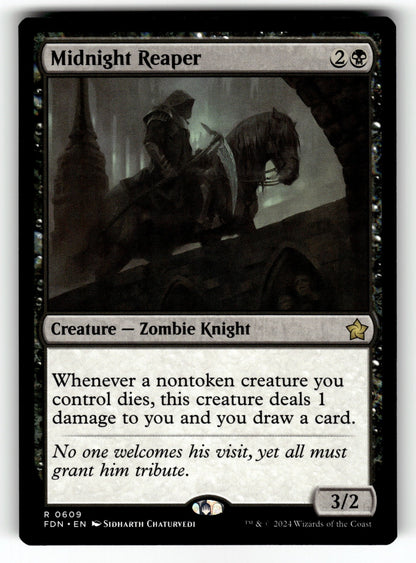 Midnight Reaper – 609 FDN: Foundations R NM