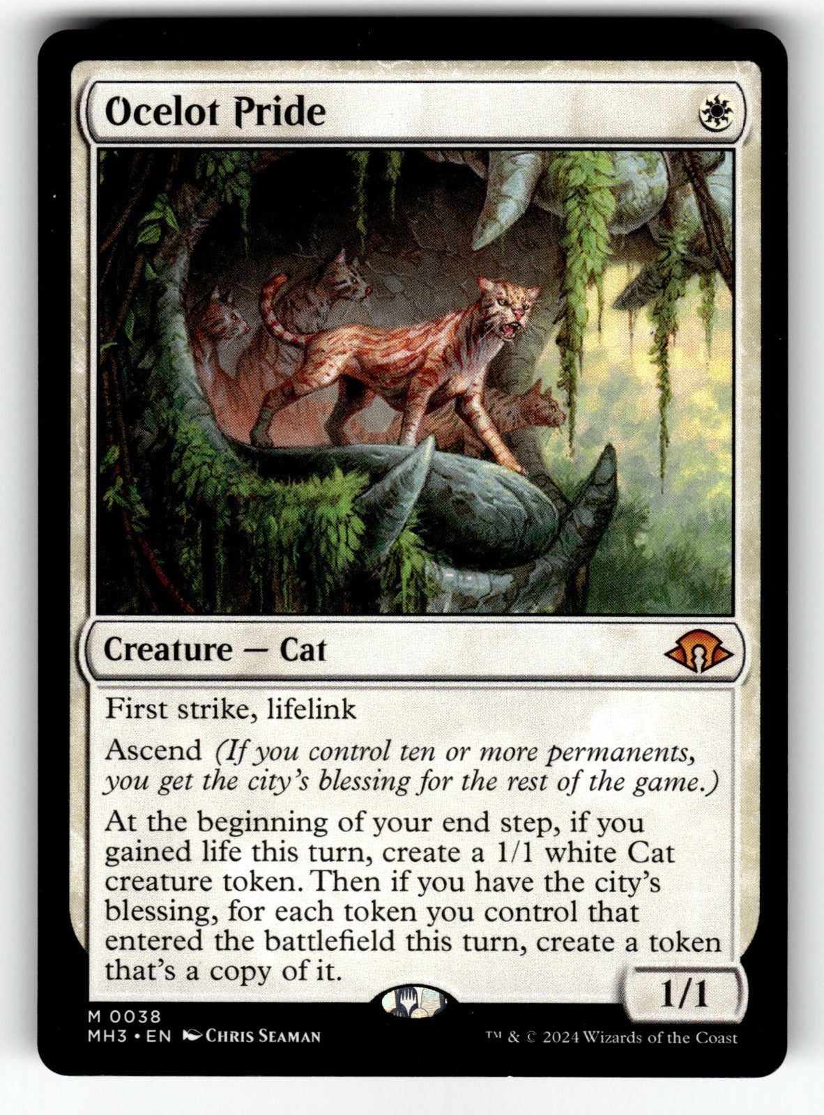 Ocelot Pride – 38 MH3: Modern Horizons 3 M NM