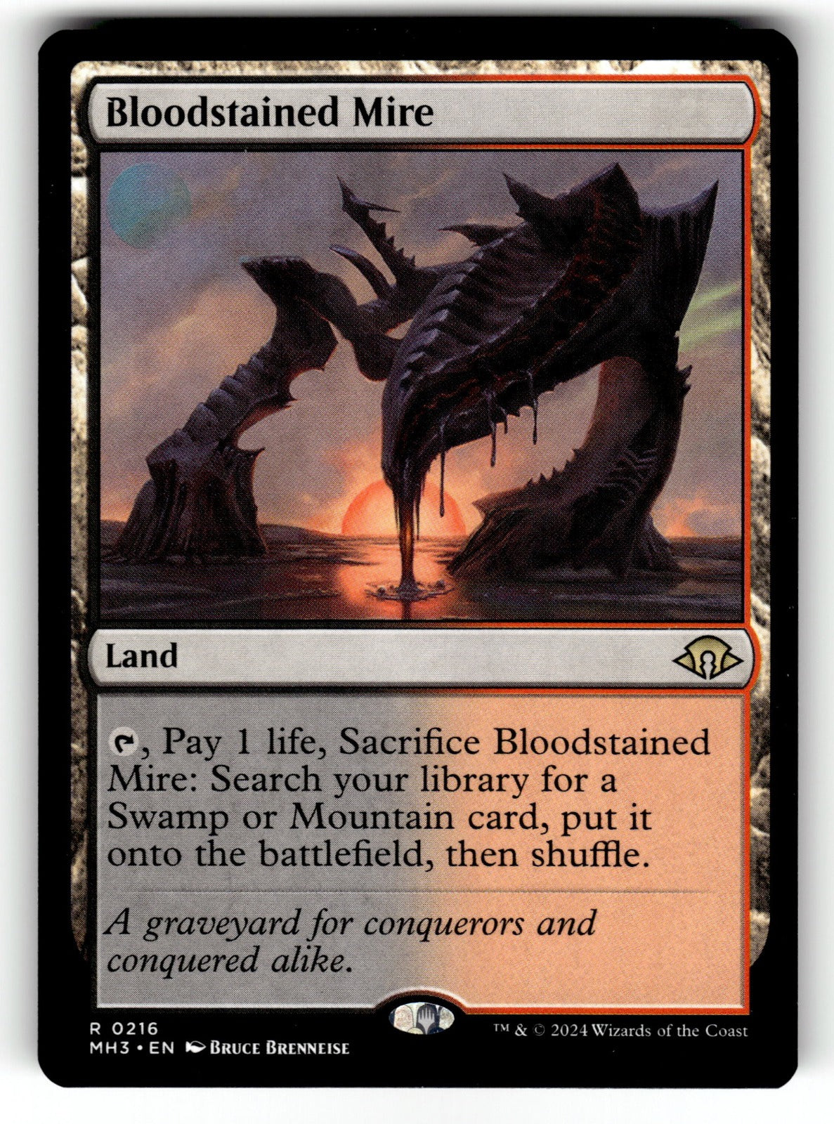 Bloodstained Mire – 216 MH3: Modern Horizons 3 R NM
