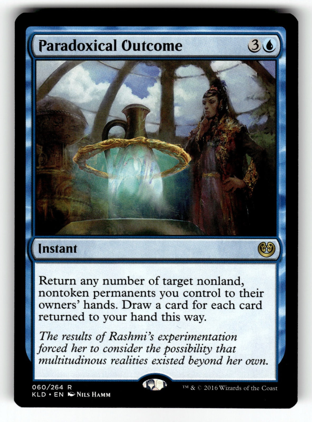 Paradoxical Outcome – 60 KLD: Kaladesh R NM
