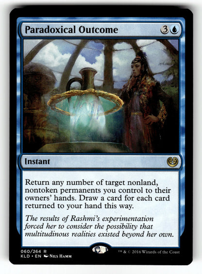Paradoxical Outcome – 60 KLD: Kaladesh R NM