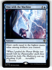 One with the Machine – 80 DRC: Commander: Aetherdrift R NM