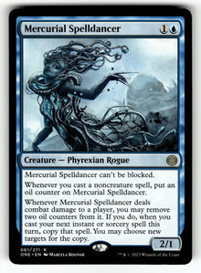 Mercurial Spelldancer – 61 ONE: Phyrexia: All Will Be One R NM