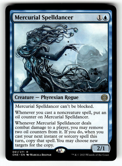 Mercurial Spelldancer – 61 ONE: Phyrexia: All Will Be One R NM