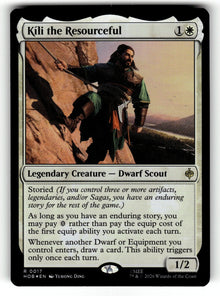 Kili the Resourceful – 17 HOB: The Hobbit R Foil NM