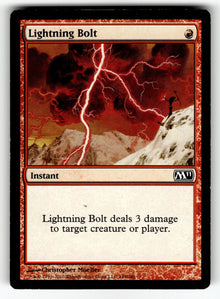 Lightning Bolt – 149 M11: Magic 2011 (M11) C LP