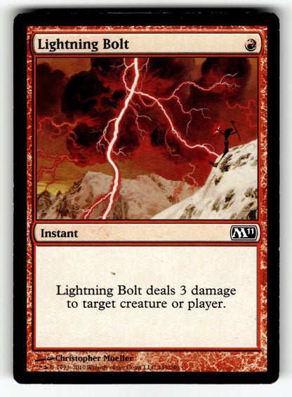 Lightning Bolt – 149 M11: Magic 2011 (M11) C LP