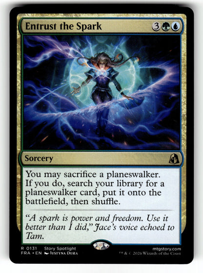 Entrust the Spark – 131 FRA: Reality Fracture R NM