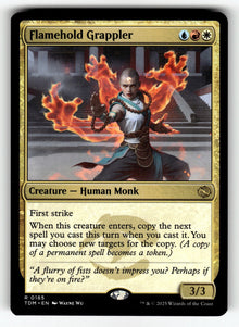 Flamehold Grappler – 185 TDM: Tarkir: Dragonstorm R NM