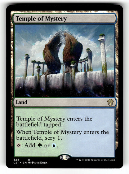 Temple of Mystery – 324 C21: Commander 2021 R NM