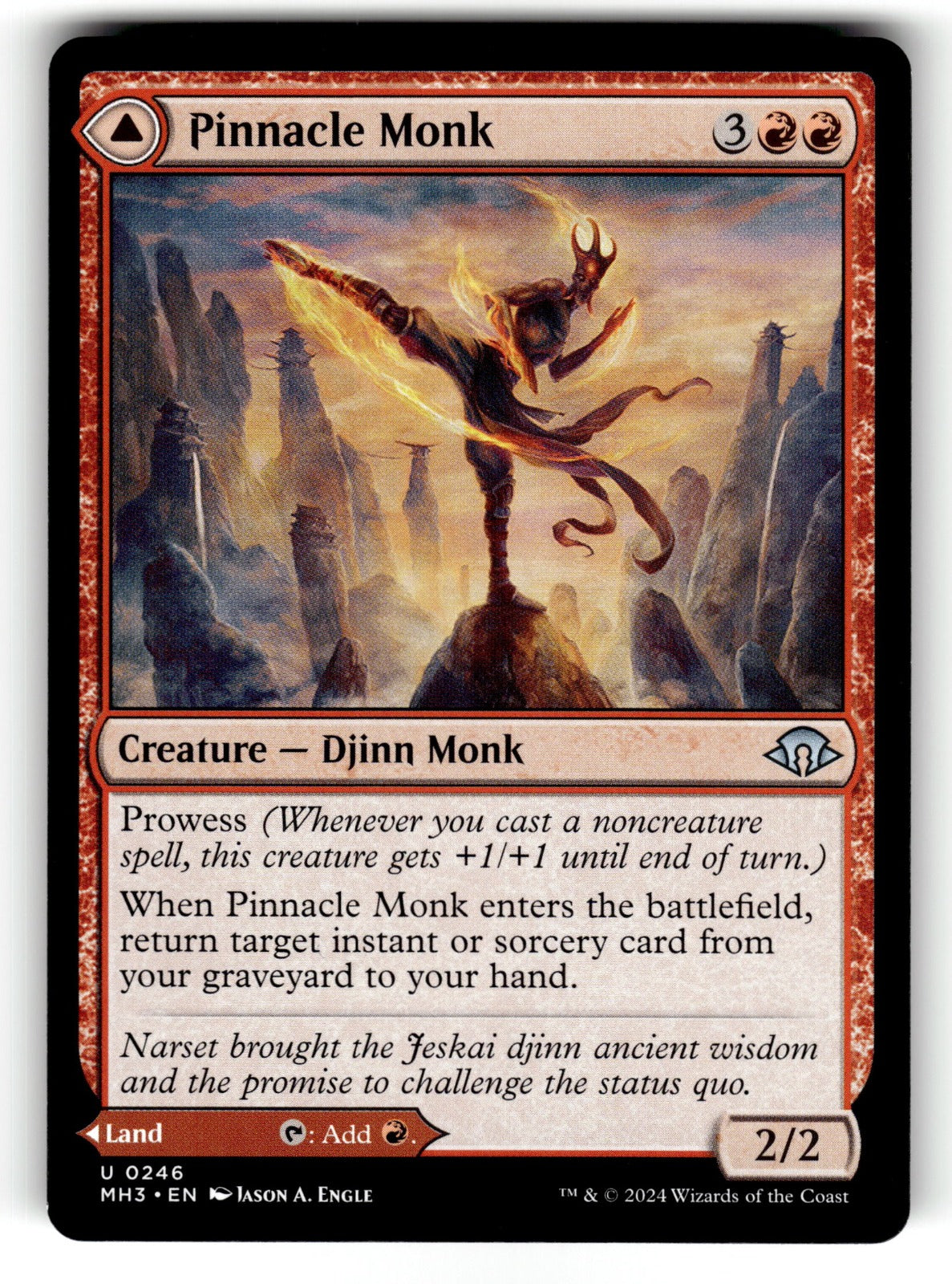 Pinnacle Monk – 246 MH3: Modern Horizons 3 U NM