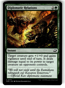 Diplomatic Relations – 177 EOE: Edge of Eternities C NM