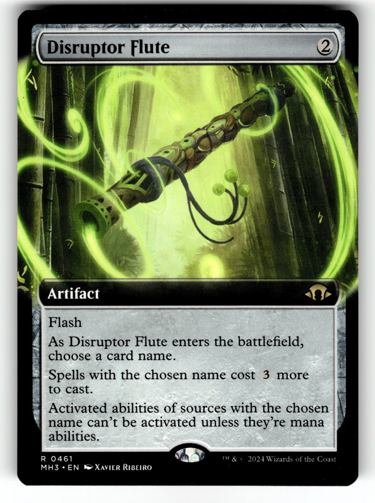 Disruptor Flute (Extended Art) – 461 MH3: Modern Horizons 3 R NM