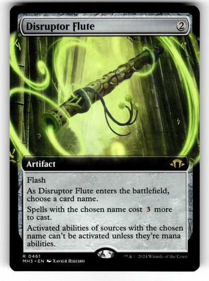 Disruptor Flute (Extended Art) – 461 MH3: Modern Horizons 3 R NM