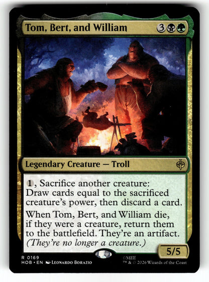 Tom, Bert, and William – 169 HOB: The Hobbit R NM