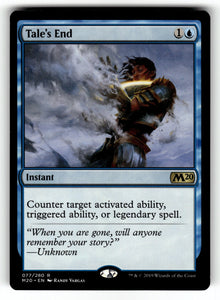 Tale's End – 77 M20: Core Set 2020 R LP