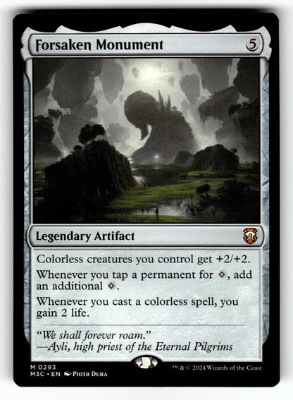 Forsaken Monument – 293 M3C: Commander: Modern Horizons 3 M LP