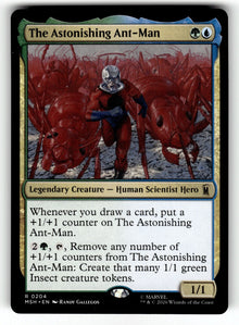 The Astonishing Ant-Man – 204 MSH: Marvel Super Heroes R NM