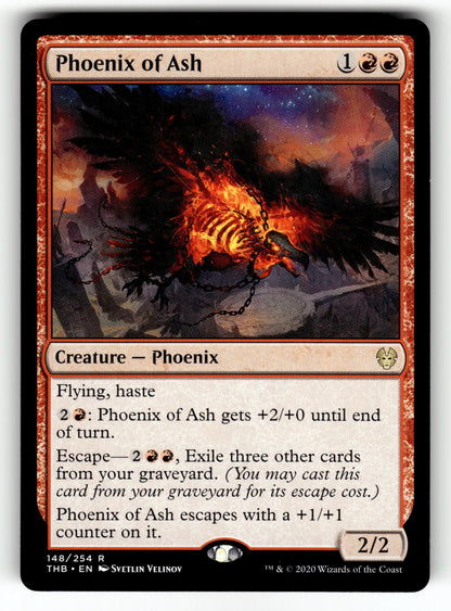 Phoenix of Ash – 148 THB: Theros Beyond Death R NM