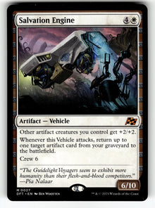 Salvation Engine – 27 DFT: Aetherdrift M NM