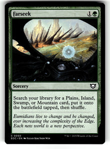 Farseek – 50 EOC: Commander: Edge of Eternities C NM